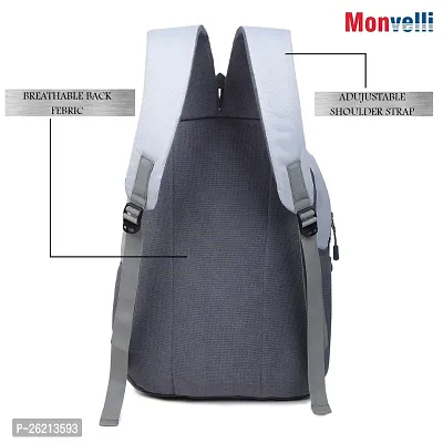 35 L Casual Waterproof Laptop Bag/Backpack for Men Women Boys Girls/Office School College Teens  Students-thumb3