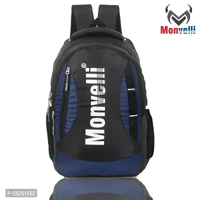 40 L Casual Waterproof Laptop Bag/Backpack for Men Women Boys Girls/Office School College Teens  Students