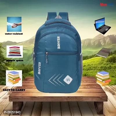 25 L Casual Waterproof Laptop Bag/Backpack for Men Women Boys Girls/Office School College Teens  Students-thumb0