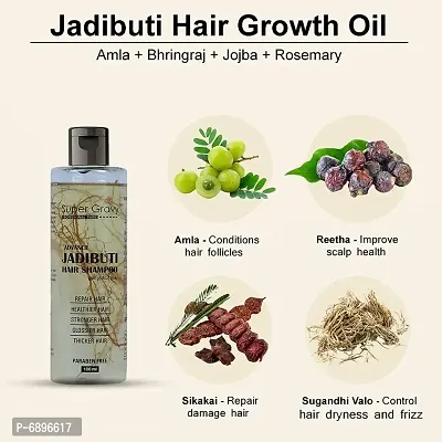 Ayurvedic Jadibuti shampoo