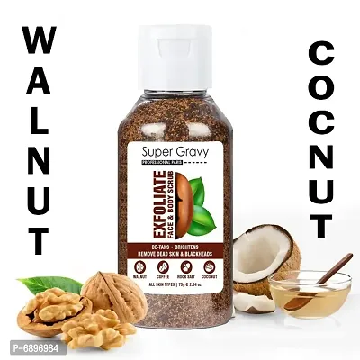 Walnut Exfoliate Scrub