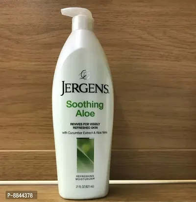 Jergens Lotion - Soothing Aloe, 400 ml-thumb3