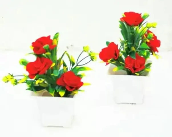 Trendy Artificial Flowers & Vases 