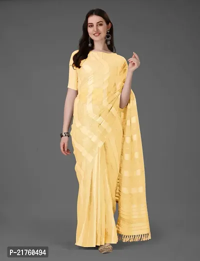 Fancy Cotton Saree with Blouse Piece for Women