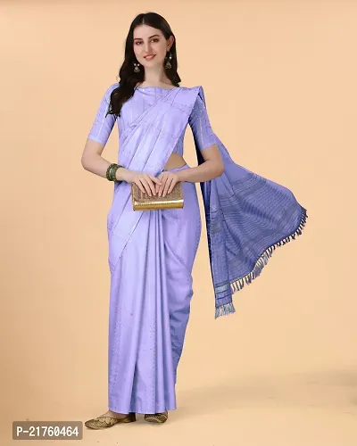 Fancy Cotton Saree with Blouse Piece for Women