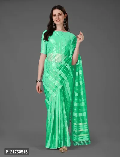 Fancy Cotton Saree with Blouse Piece for Women