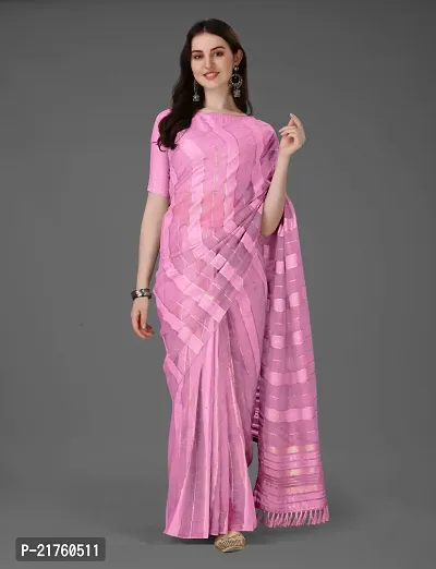 Fancy Cotton Saree with Blouse Piece for Women