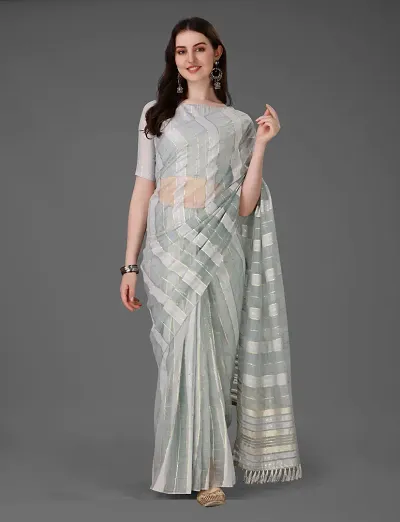 Fancy Saree with Blouse Piece for Women