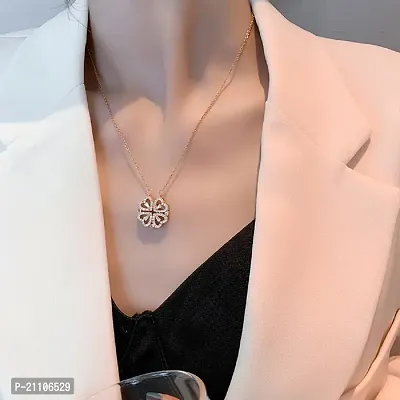 Stylish Women Stainless Steel Chain with pendent for daily wear