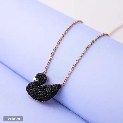 Stylish Women Stainless Steel Chain with pendent for daily wear