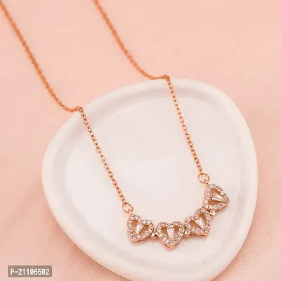 Stylish Women Stainless Steel Chain with pendent for daily wear