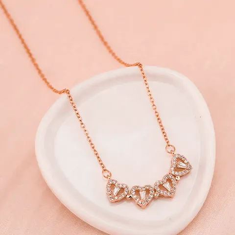 Stylish Women Stainless Chain with pendent for daily wear