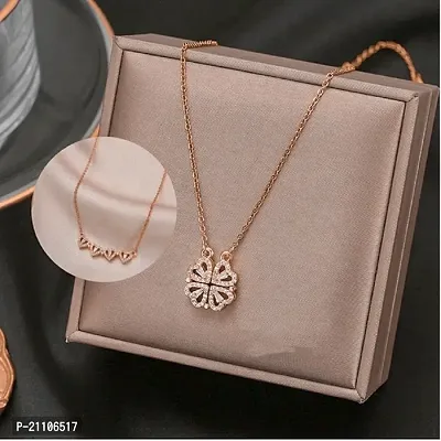 Stylish Women Stainless Steel Chain with pendent for daily wear