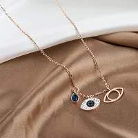 Stylish Women Stainless Steel Chain with pendent for daily wear-thumb1