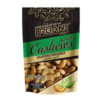 URBANS Jalapeno Coriander + Green Chilly + Barbeque Blend Pack of 3Pcs Flavor Cashew Nuts (80g Each)-thumb3