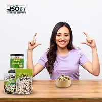 URBANS Pistachios Lightly Salted Pista With Shell Dry Fruit (Healthy Snack) (200G)-thumb4