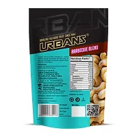 URBANS Jalapeno Coriander + Green Chilly + Barbeque Blend Pack of 3Pcs Flavor Cashew Nuts (80g Each)-thumb2