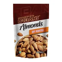 URBANS Natural Plain Cashew + Dry Roasted and Salted Almond + Salted Pista Combo Pack of 3Pcs Dry Fruits Nut Snacks (80g Each)-thumb3