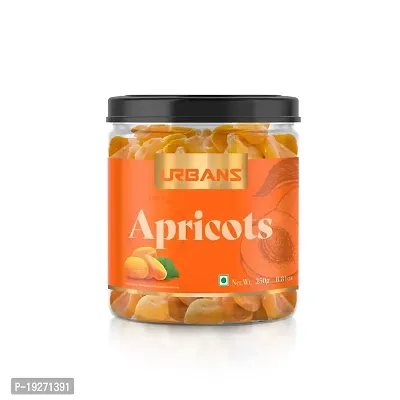 URBANS Dried Turkish Apricot Khubani ?????? Dry Fruit (Healthy Snack) (250Gram)