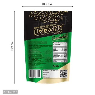 URBANS Creamy Butter Onion + Jalapeno Coriander + Sesame Honey Cashew Combo Pack of 3Pcs Flavor Cashew Nuts (80g Each)-thumb3