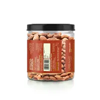 URBANS Roasted N Lightly Salted Almonds Dry Fruit (Healthy Snack) (250G)-thumb1