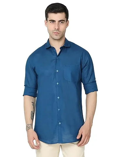 Trendy Cotton Long Sleeves Casual Shirt 