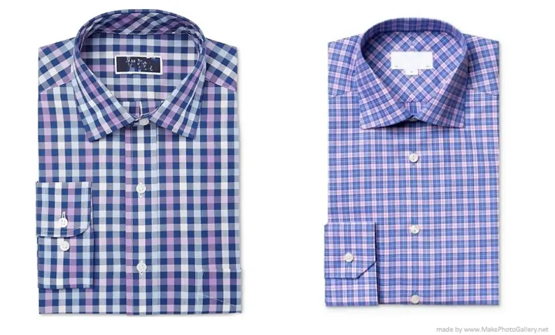 Reliable Blend Checked Long Sleeves Casual Shirt For Men Pack Of 2