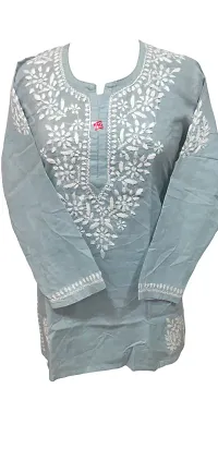 Stylish Chikankari kurta For Women