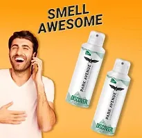 Park Avenue Discover Premium Body Deodorant Spray - For Men (Combo Pack 1 + 1 Free, 150 ml each)-thumb2