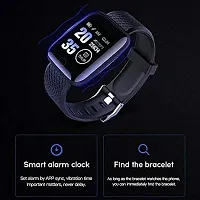 Fitness Watch With Heart Rate, Sleep And Pedometer Monitoring-thumb1