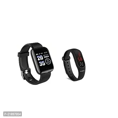 Bluetooth Smart Watch Bracelet Fitness-thumb0