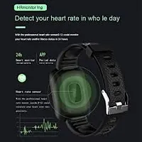 Bluetooth Smart Fitness Band Watch With Heart Rate Activity Tracker Step  Sports Activity Tracker Smart Watch-thumb1
