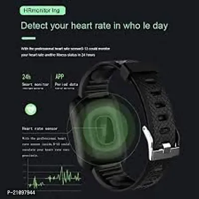 Bluetooth Smart Fitness Band Watch With Heart Rate Activity Tracker Step  Sports Activity Tracker Smart Watch-thumb2