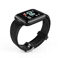 Smartwatch Heart Rate Blood Pressure And Led Band For Kids Birthday Gift-thumb1
