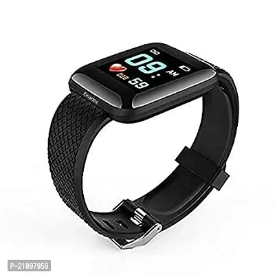 Smartwatch Heart Rate Blood Pressure And Led Band For Kids Birthday Gift-thumb2