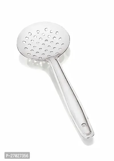 Stainless Steel Serving Spoon (Skimmer Spoon 1Pc)-thumb0