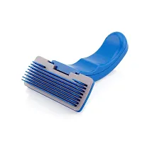 Cat Grooming Self Cleaning Slicker Professional Brush Comb Hair Fur Shedding Tool - Medium-thumb1