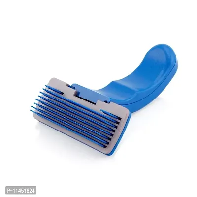 Cat Grooming Self Cleaning Slicker Professional Brush Comb Hair Fur Shedding Tool - Medium-thumb2