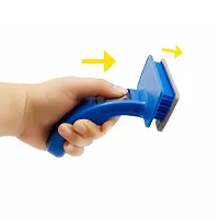 Cat Grooming Self Cleaning Slicker Professional Brush Comb Hair Fur Shedding Tool - Medium-thumb3