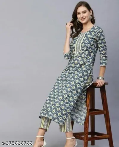 Trendy Kurta Set For Women