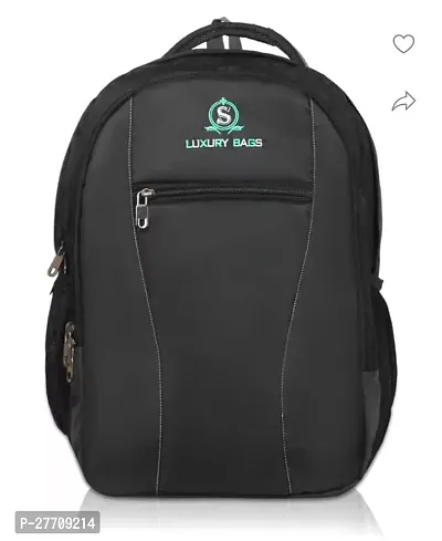 Classy Solid Backpacks for Unisex-thumb0