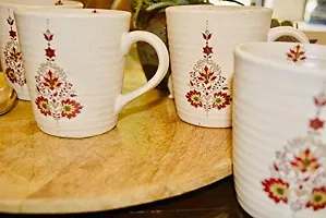 Seedlings India Microwave  Dishwasher Safe Stoneware Coffee Mug Set of 2-thumb1