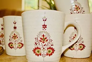 Seedlings India Microwave  Dishwasher Safe Stoneware Coffee Mug Set of 2-thumb3