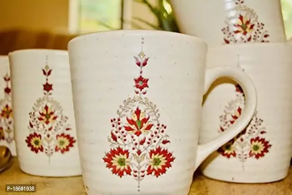 Seedlings India Microwave  Dishwasher Safe Stoneware Coffee Mug Set of 2-thumb4