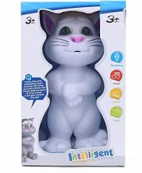 Talking Tom Cat with recording, music, story and touch functionality,Talking Cat with Stories and Songs  (Multicolor)-thumb2