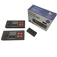 Extreme Mini Game Box Built-in 620 Games with Wireless Controllers Black color Black for all ages-thumb3