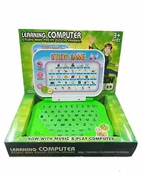 Learning Laptop for Kids, Alphabet ABC and 123 Number Learning Computer for Kids, Multicolor-thumb1