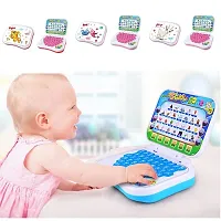 Learning Laptop for Kids, Alphabet ABC and 123 Number Learning Computer for Kids, Multicolor-thumb2