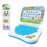 Learning Laptop for Kids, Alphabet ABC and 123 Number Learning Computer for Kids, Multicolor-thumb3