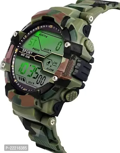 Army Watch for Kids Boys 10 Years Old,Military Watch for Men Kids Watch for Boys Water Resistant,Sports Watches for Boys-thumb2